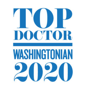 thumbnail of Washingtonian TopDocs 2020 cover