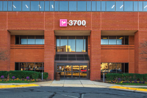 Virginia Cancer Specialists office building exterior
