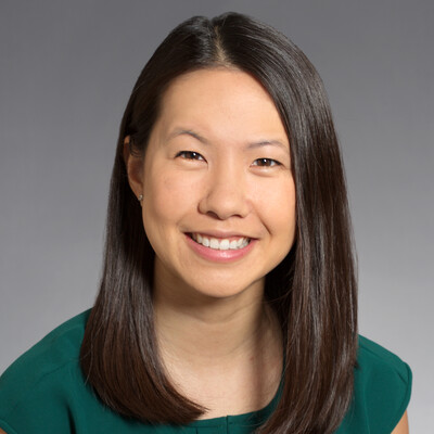 Portrait of Dr. Alina Huang