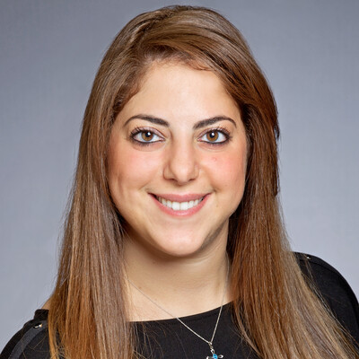 Portrait of Christine Helou for VA Cancer Speacialists
