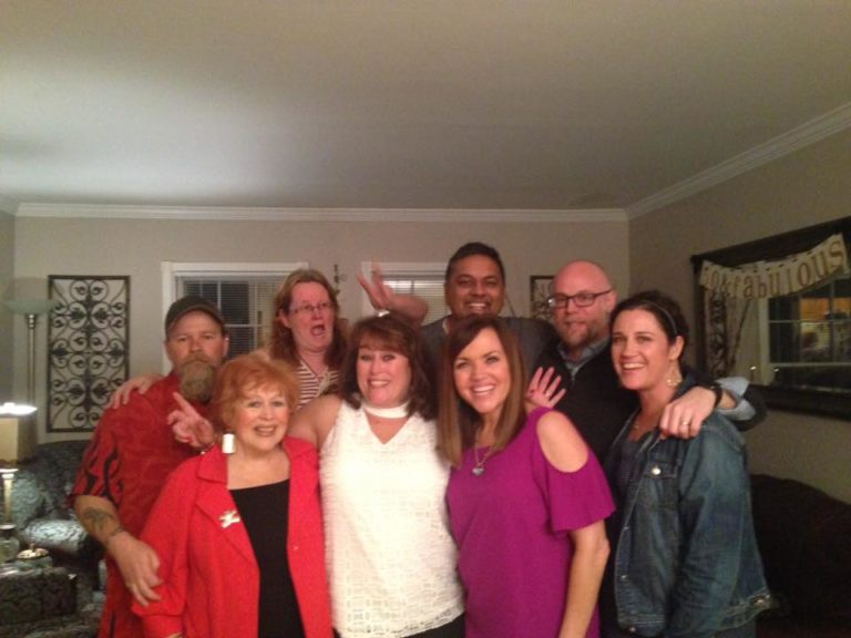 Eileen Crisson And Family