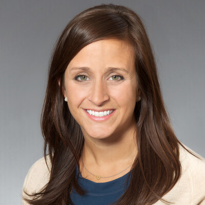 Dr. Friedman and Jessica George for Virginia Cancer Specialists