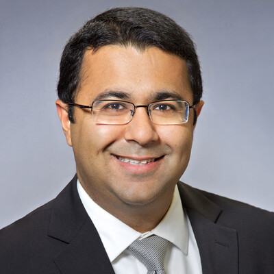 Portrait of Dr. Sampat for Virginia Cancer Specialists