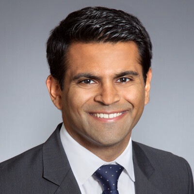 Portrait of Dr. Gandhi for Virginia Cancer Specialists