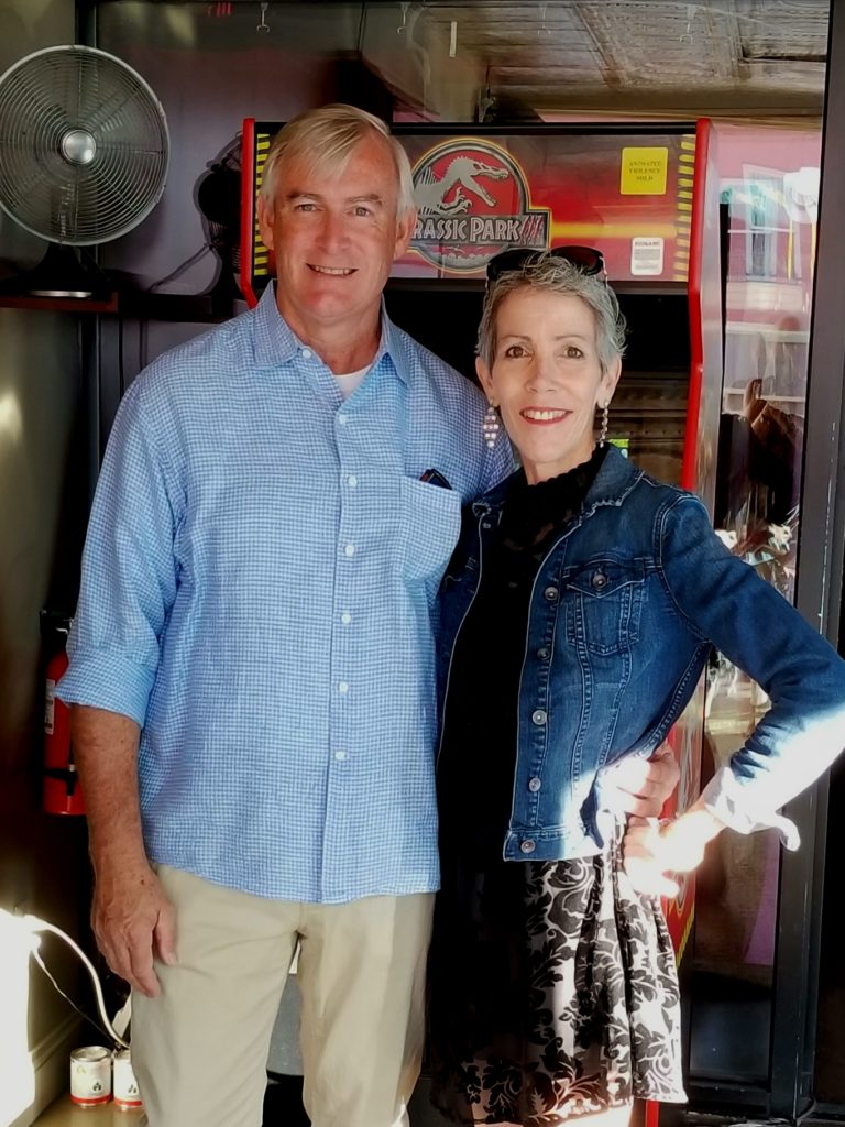 Susie Hanrahan With Husband Photo