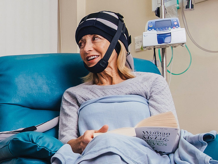 Paxman scalp cooling system logo