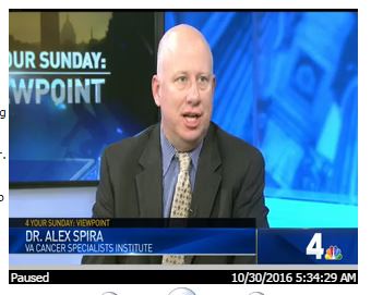 Spira Lungevity Event Video Nbc