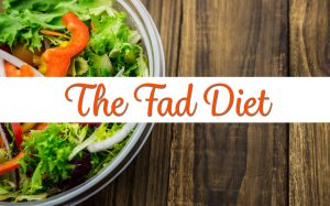 Composite Image Of The Fad Diet