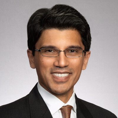 Portrait of Sandeep J. Khandhar, MD, FACS