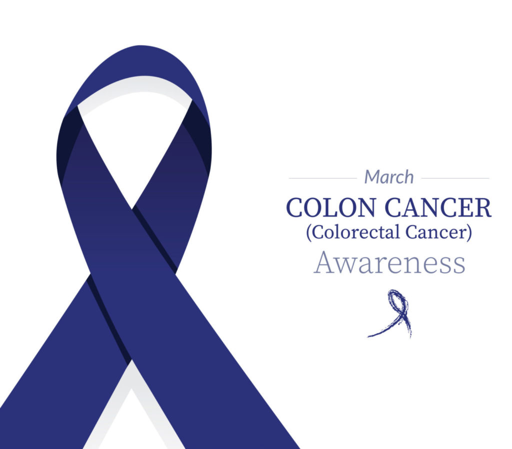 Colon Cancer Awareness – Navy Blue Ribbon Color