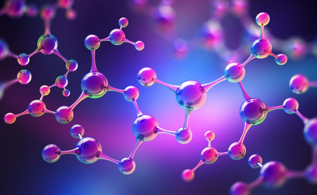 Medical Studies Of Molecular Structures. Science In The Service