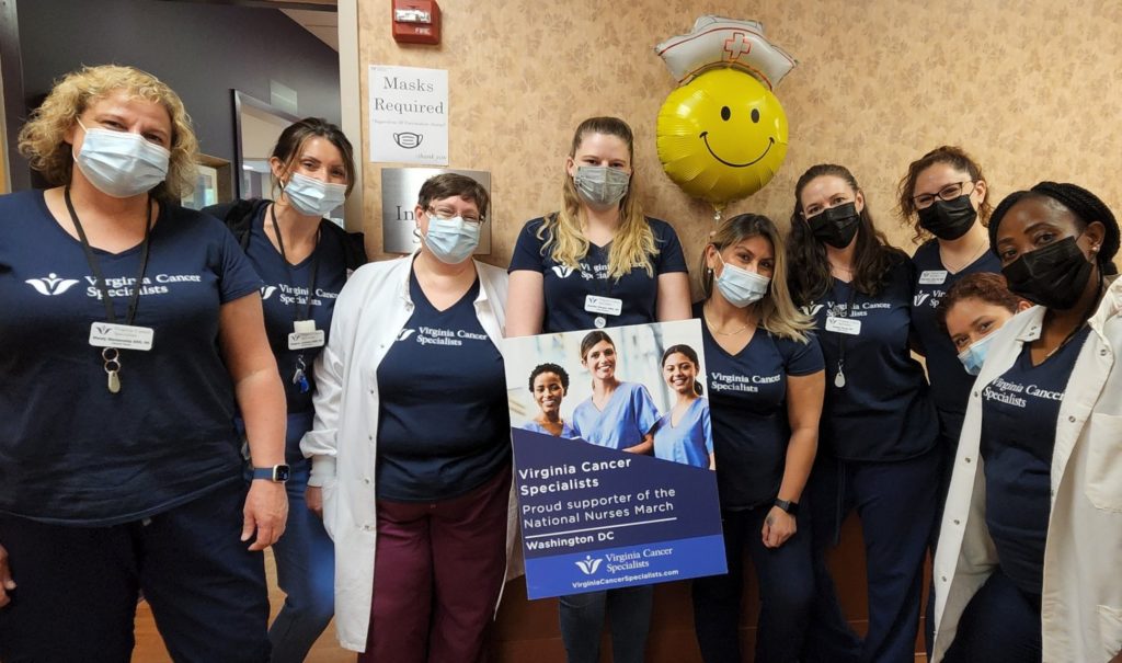 Image For 2022 Nurses Week: Virginia Cancer Specialists
