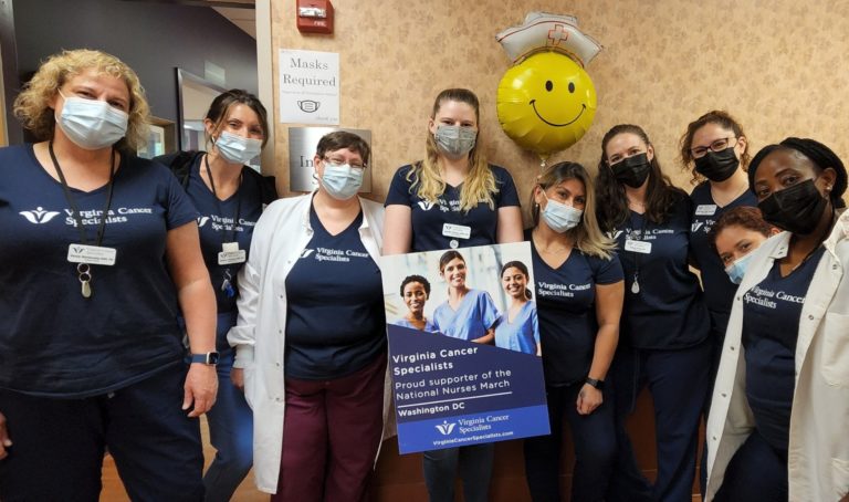 Image For 2022 Nurses Week: Virginia Cancer Specialists