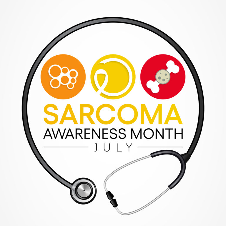 Sarcoma cancer awareness month is observed every year in July, i