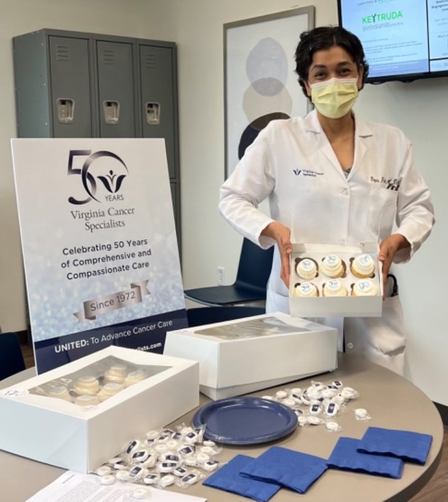 Dr. Dipti Patel Donnelly Fairfax Cancer Center 2