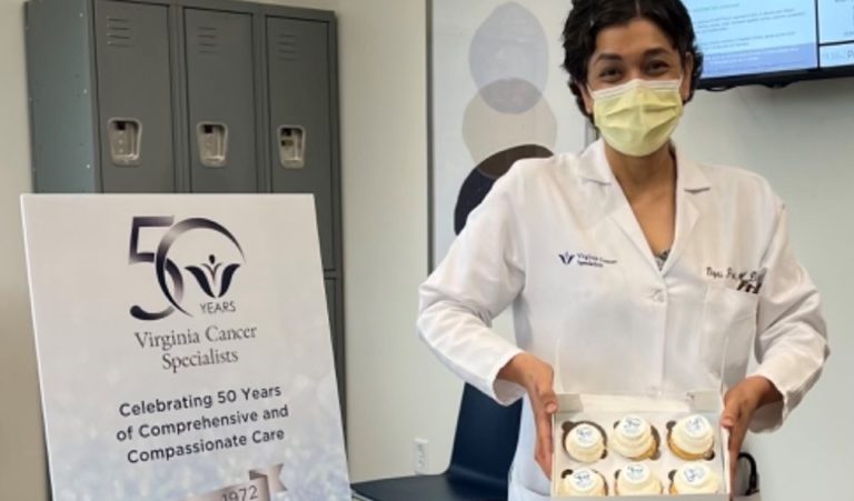 Dr. Dipti Patel Donnelly Fairfax Cancer Center 2