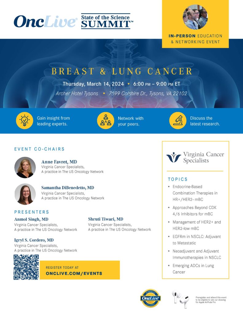 Onclive Breast And Lung Event 2024