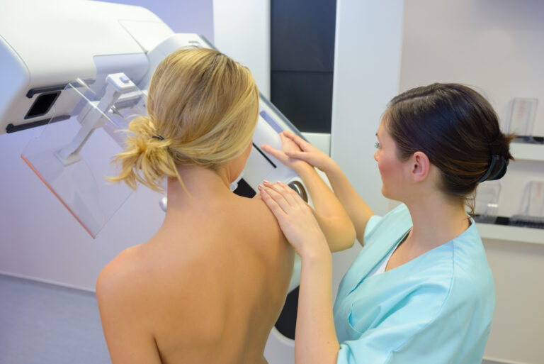 Mammogram imaging exam