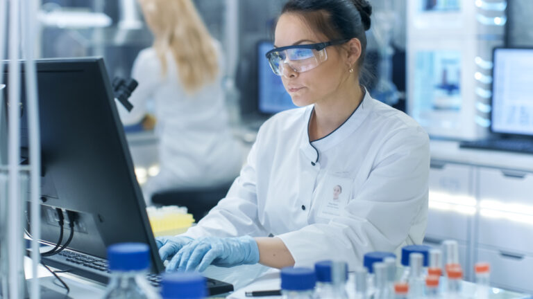Medical research laboratory equipment