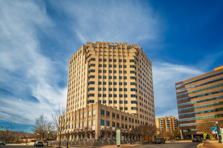 Virginia Cancer Specialists Ballston office building exterior