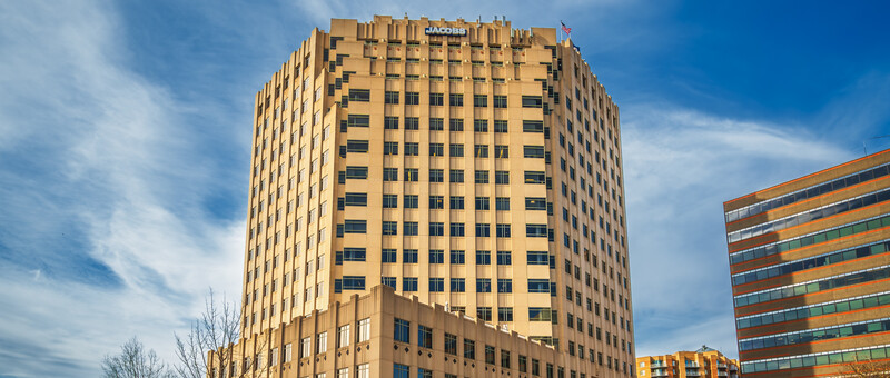 Virginia Cancer Specialists Ballston office building exterior