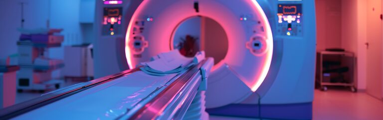 Ct Or Pet Or Mri Scanner Machine At Hospital.