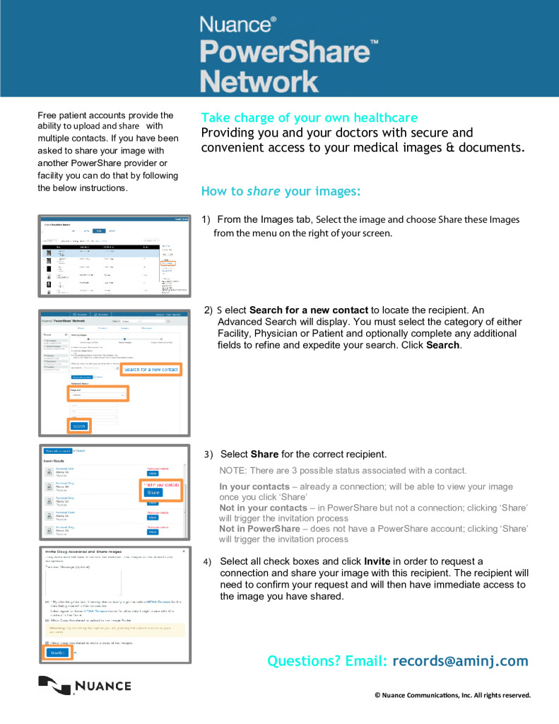 thumbnail of How-to-Share-Images Nuance Powershare