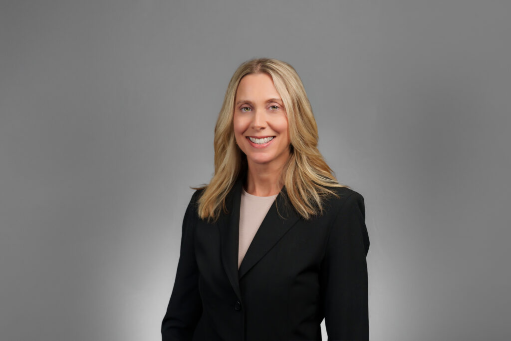 Portrait of Jeannine Byrnes