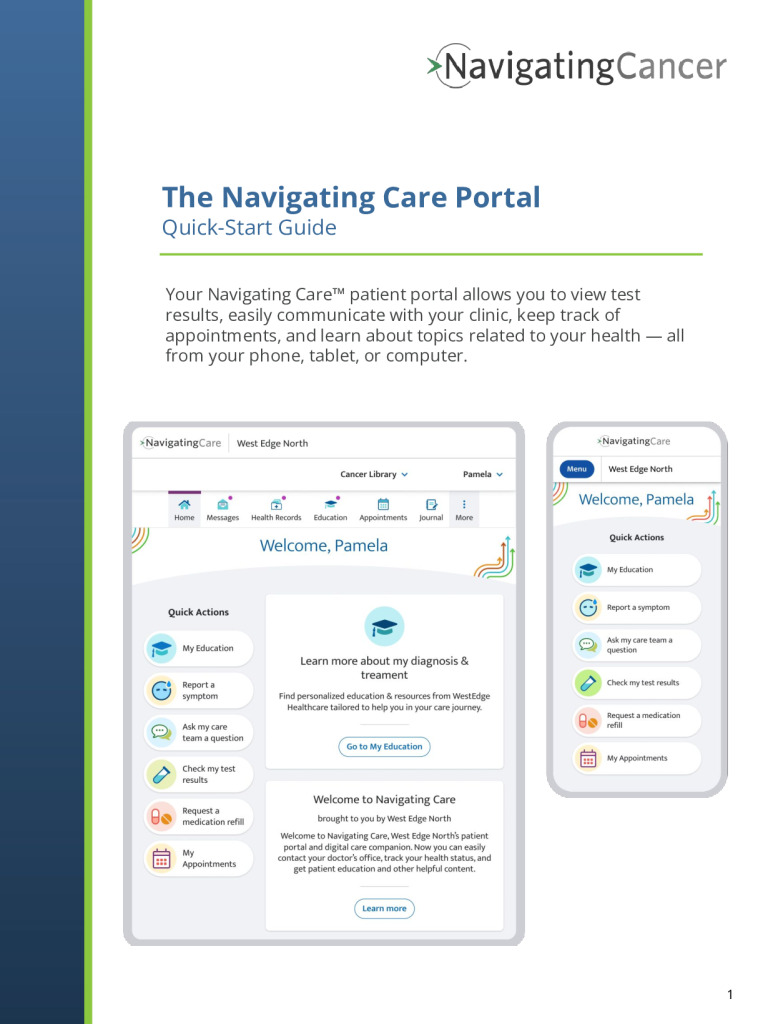thumbnail of Patient Portal Quick Start Guide 9-13-24.pptx