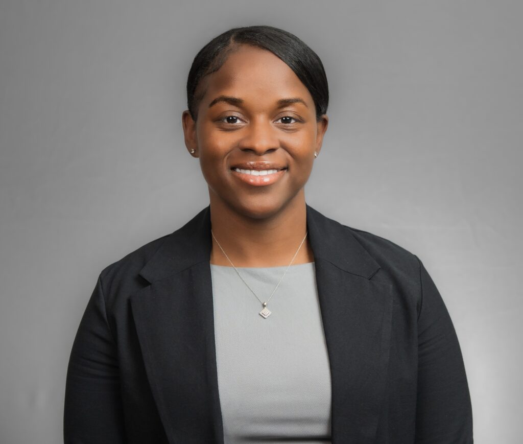 Portrait of Davida Johnson, MSW