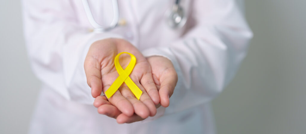 Yellow September, Suicide prevention day, Childhood, Sarcoma, bone and bladder cancer Awareness month, Yellow Ribbon for supporting people life and...