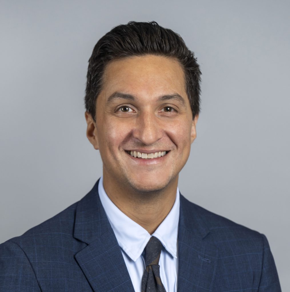 Portrait of Christopher R. Johnson, MD