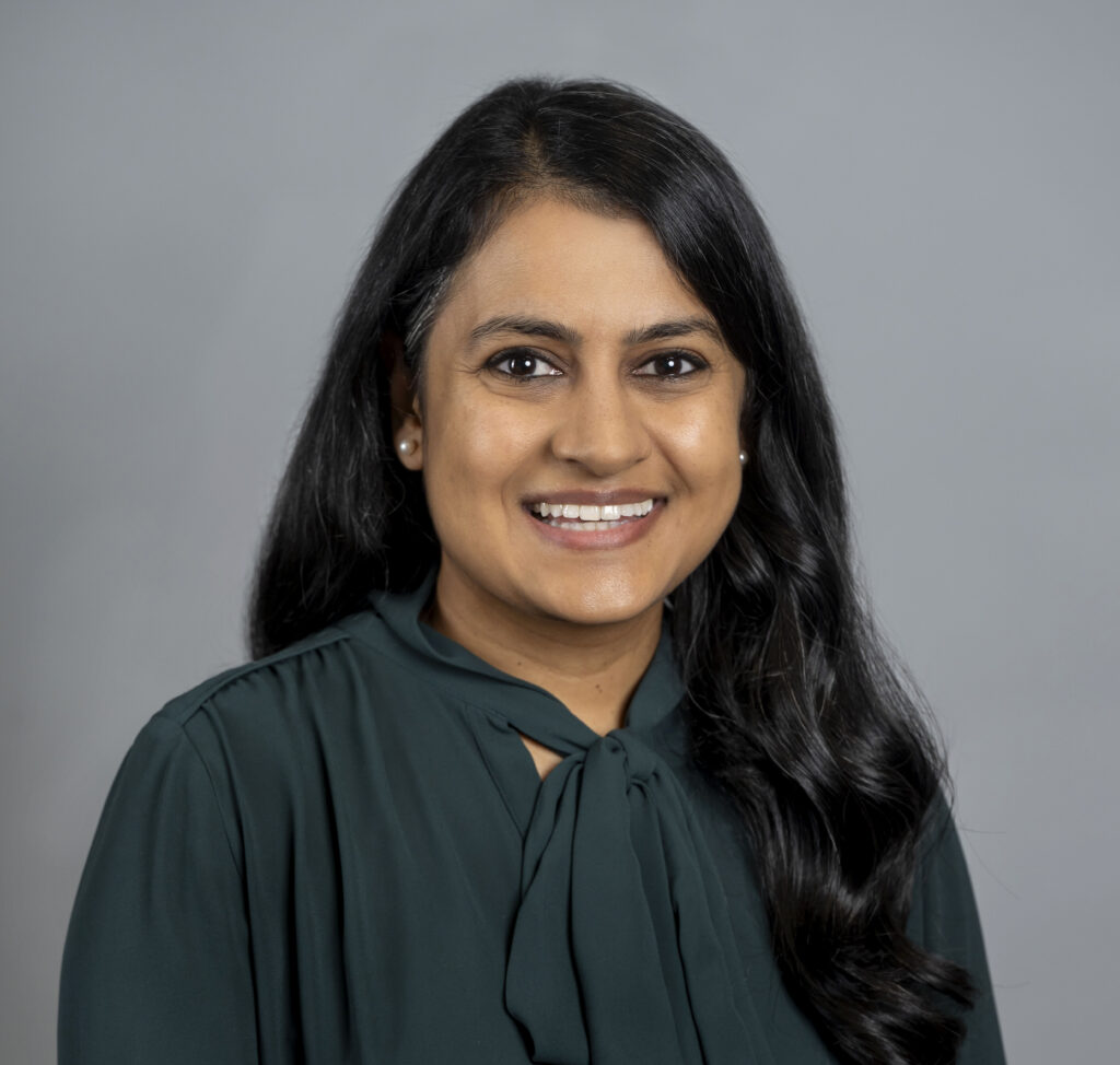 Portrait of Aisha Patel, PA C