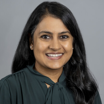 Portrait of Aisha Patel, PA C