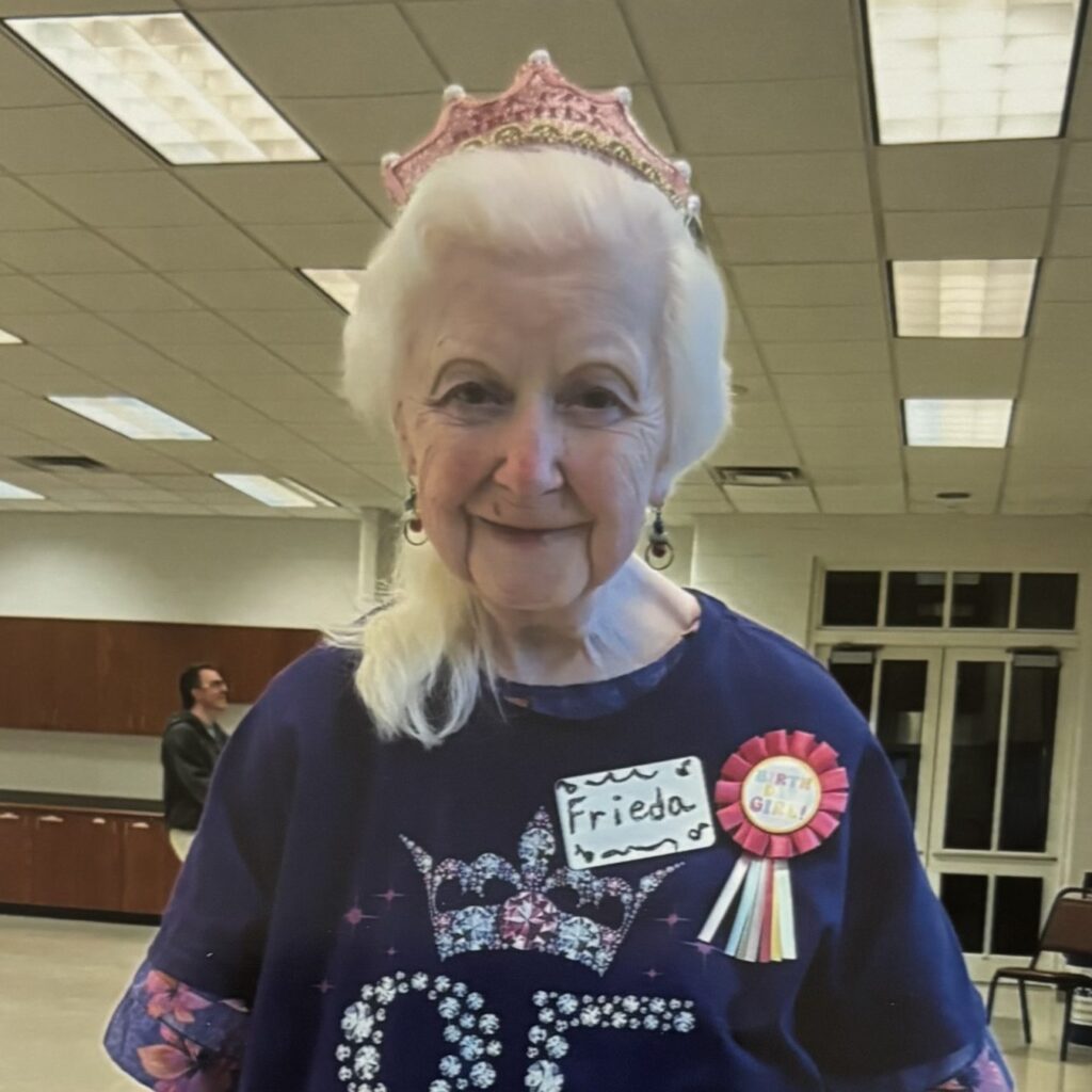 Frieda, Virginia Cancer Specialists patient story - IMG_3023