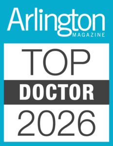 Arlington Magazine Top Doctor 2026 icon