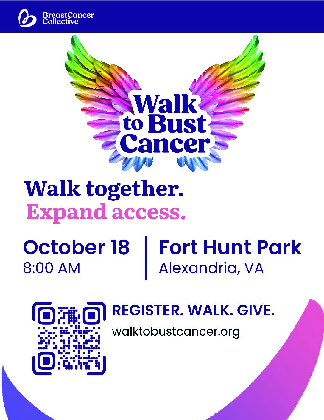 2026 Walk to Bust Cancer Store Poster 1 pdf