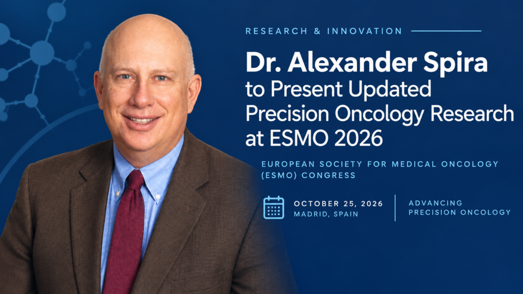 Precision Oncology Research Announcement (1)