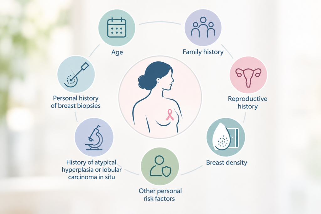 breast cancer risk factors